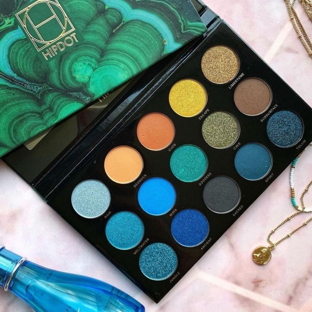 ✨ HIPDOT CENOTE PRESSED EYESHADOW PALETTE - Picture 10 of 13